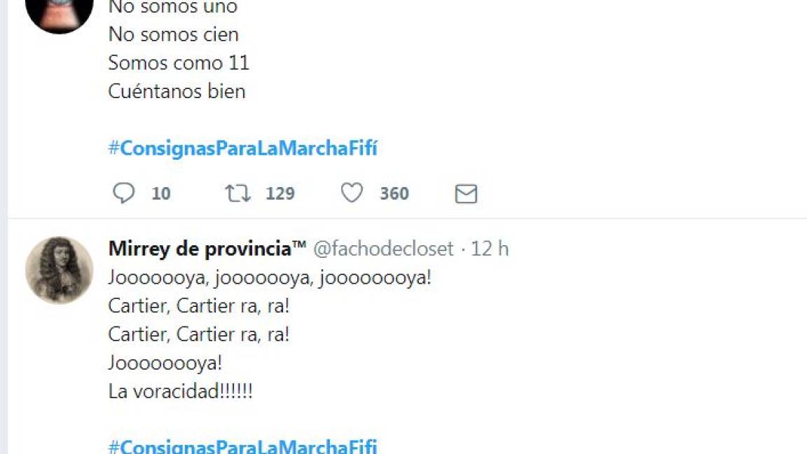 $!#ConsignasParaLaMarchaFifí, el hashtag contra los defensores del NAIM
