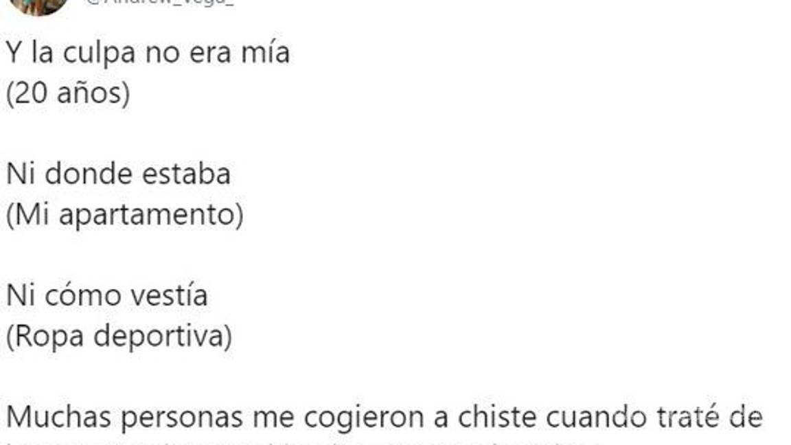 $!Hombres también afirman que “la culpa no era suya”, cuentan historias de abusos sexuales que sufrieron