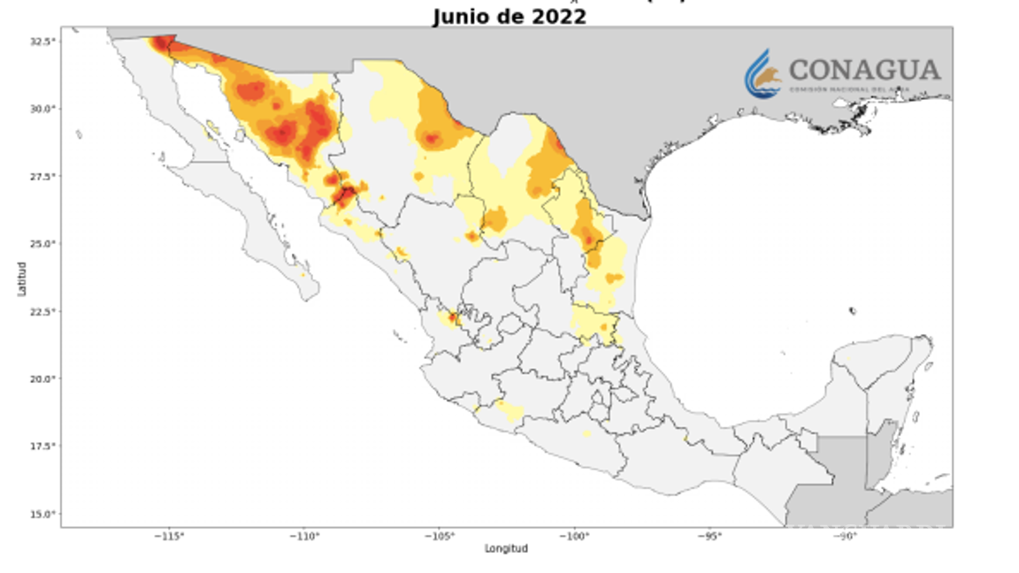 $!Coahuila es el segundo estado con el clima más caluroso en 69 años