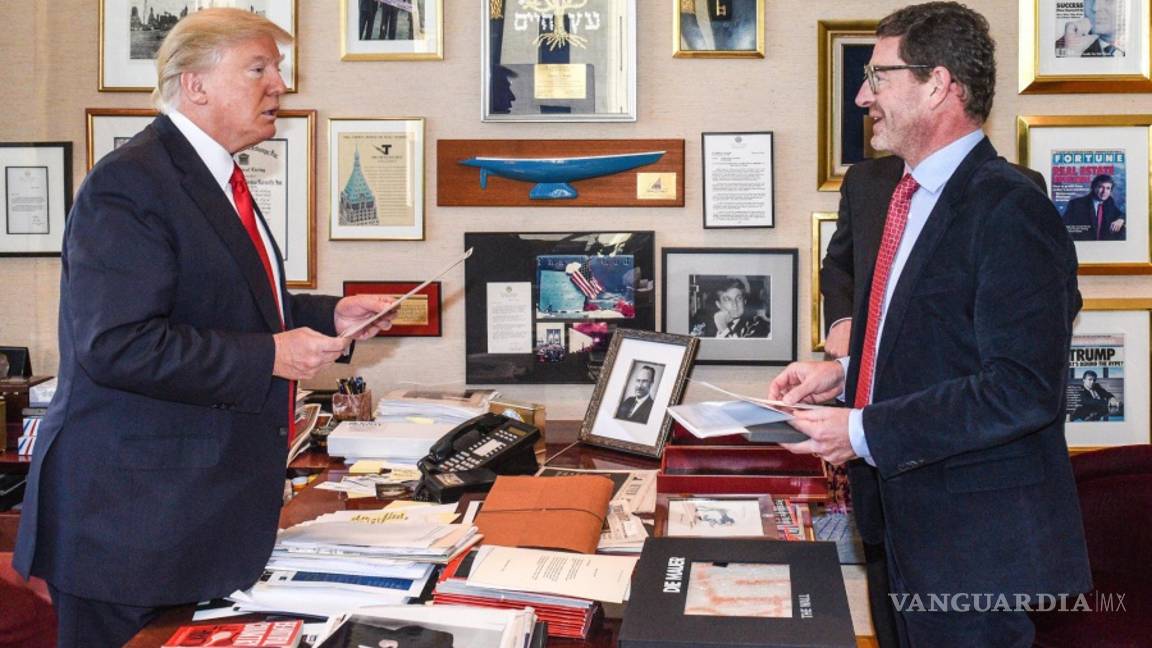 $!Entrevista con Trump fue la más 'insólita': Kai Diekmann