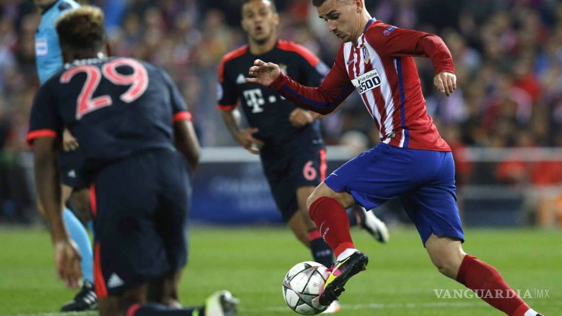 $!Griezmann, el hombre con cara de niño que asombra al Atlético de Madrid