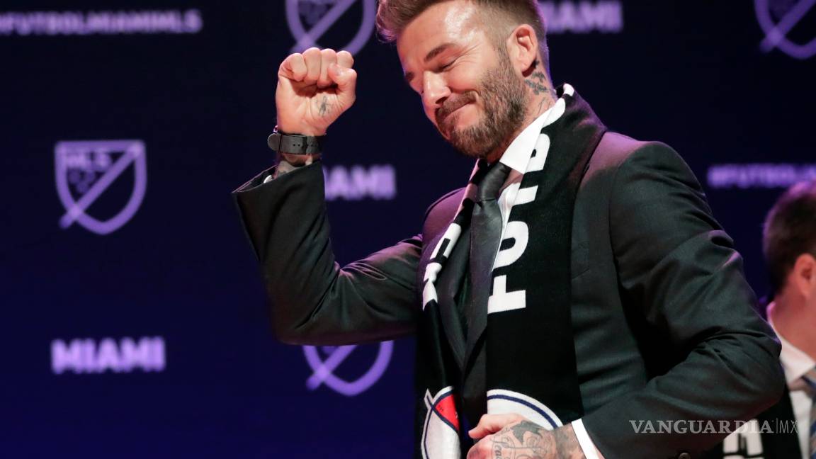 $!David Beckham ya tiene franquicia en la MLS