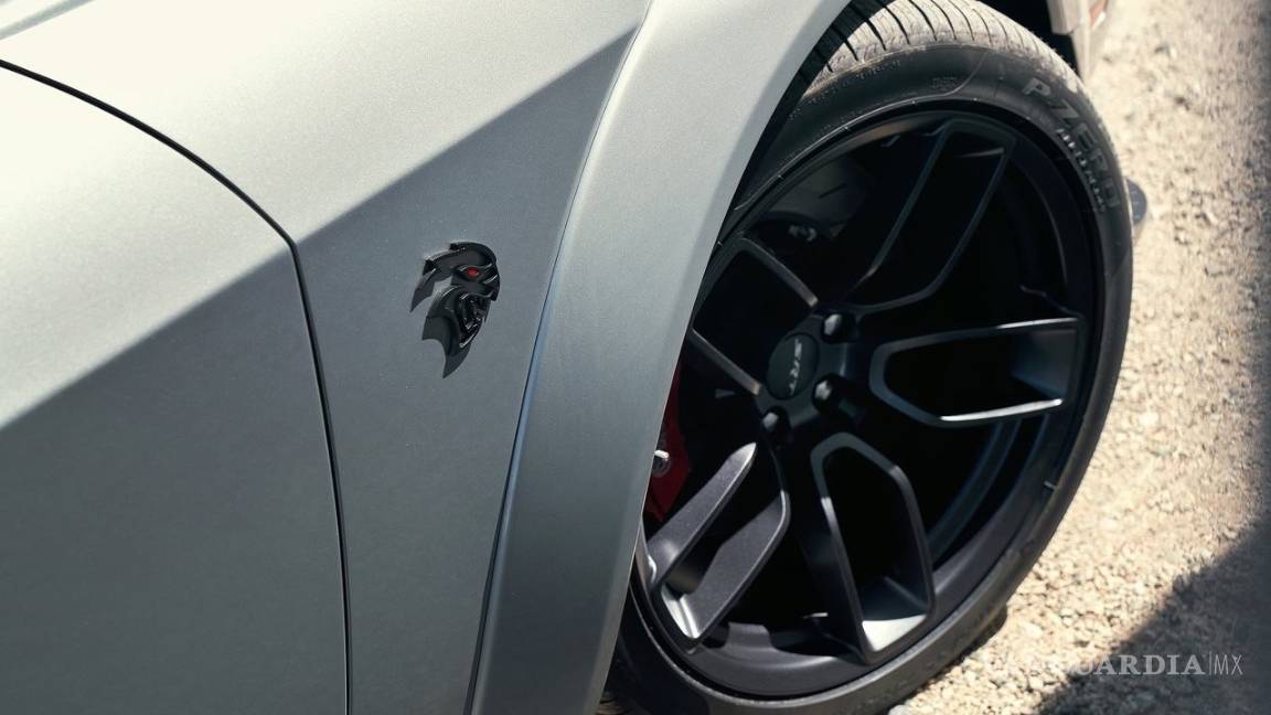 $!Así es el Dodge Challenger SRT Hellcat 2019, la mascota infernal de 797 hp del Demon