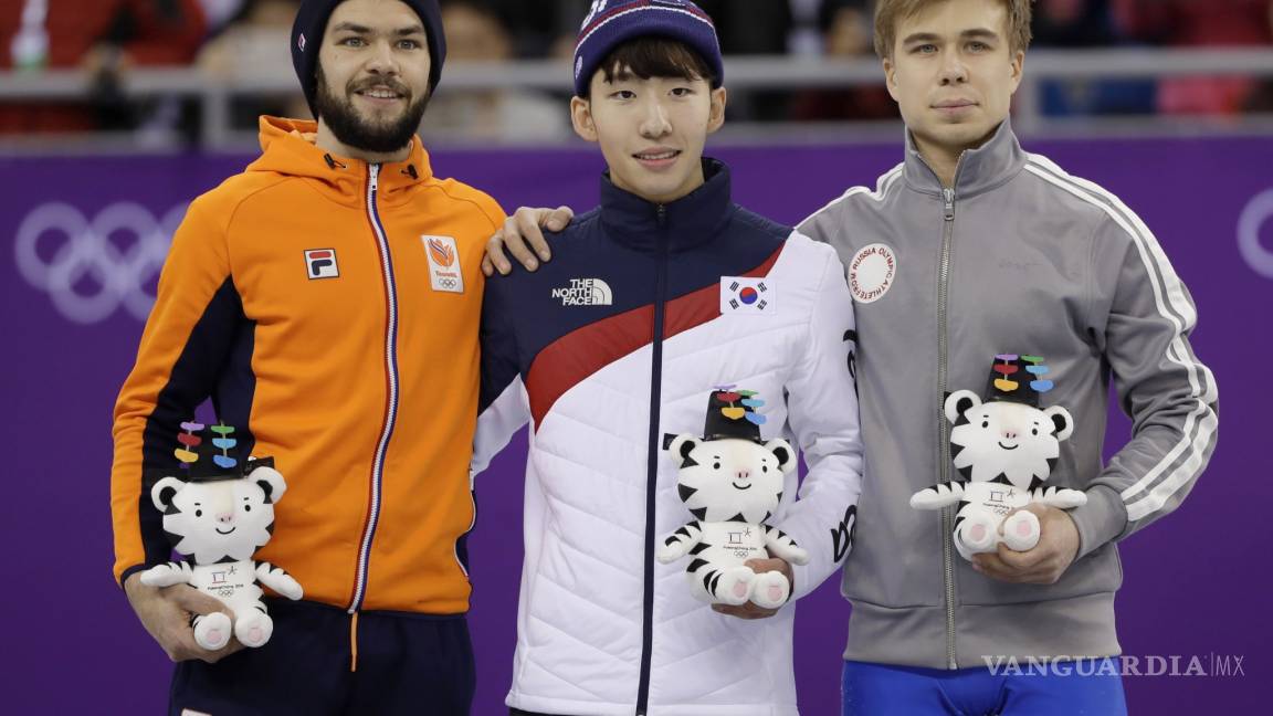 Corea del Sur consigue su primer oro en PyeongChang 2018