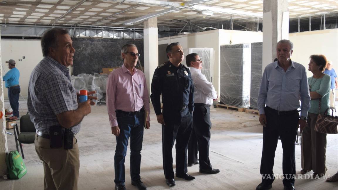 Supervisa alcalde de Torreón avance en centro de inteligencia