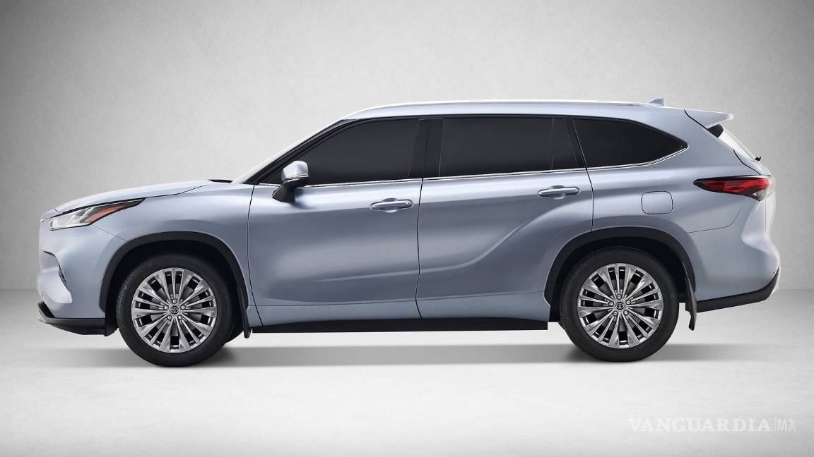 $!Nuevo Toyota Highlander 2020 es más equipado y atractivo