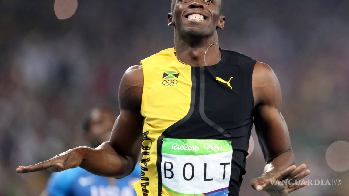 Usain Bolt gana oro en los 100 metros planos y se consagra como el mejor velocista de la historia