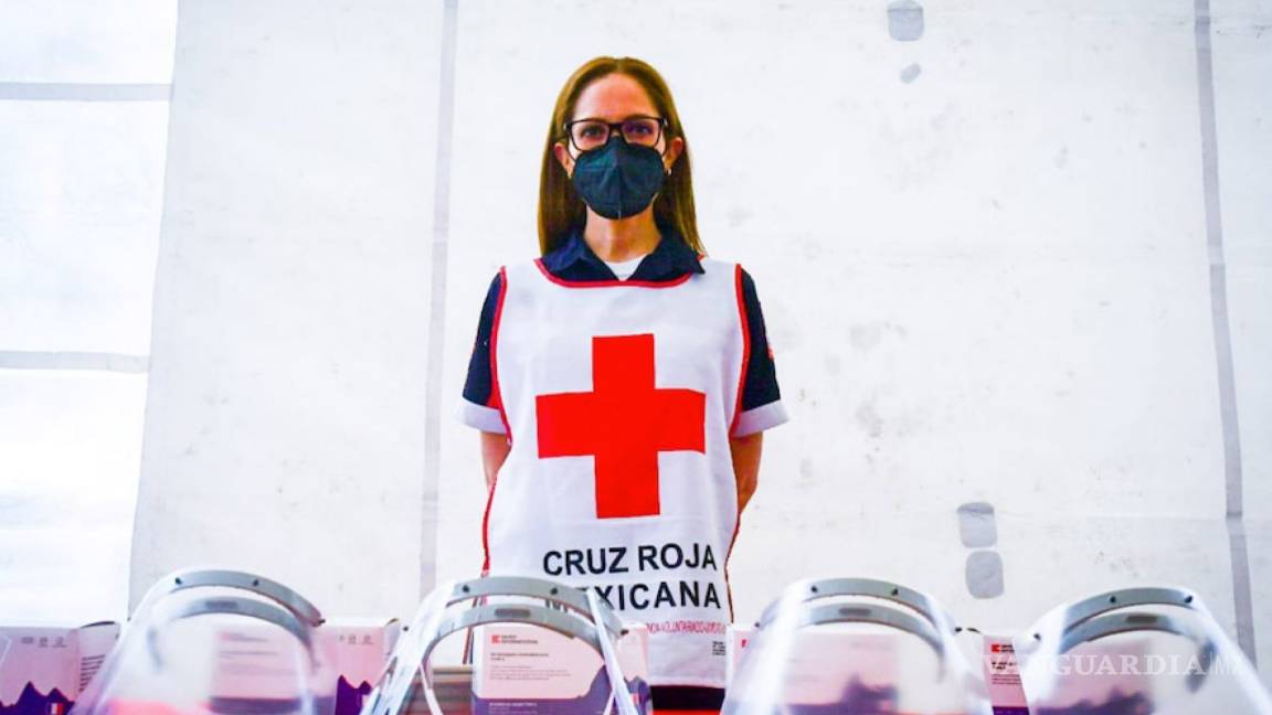 Debemos ir juntos contra el COVID-19: Cruz Roja Mexicana