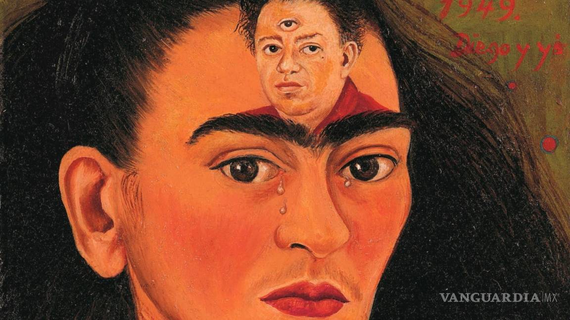 Sotheby’s subastará “Diego y yo” de Frida Kahlo valorado en 30 mdd