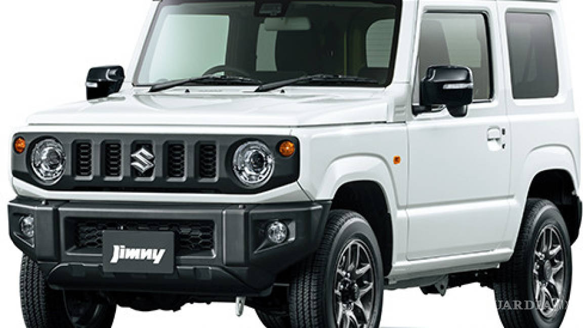 $!Suzuki Jimny 2019 traerá un genial estilo retro