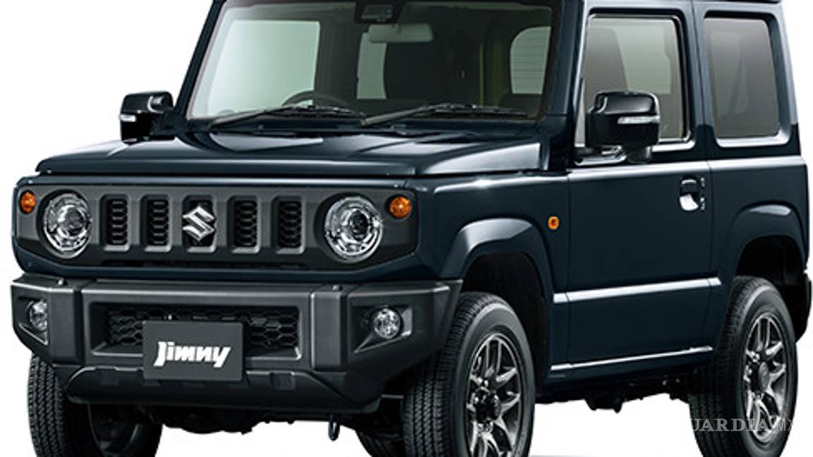$!Suzuki Jimny 2019 traerá un genial estilo retro