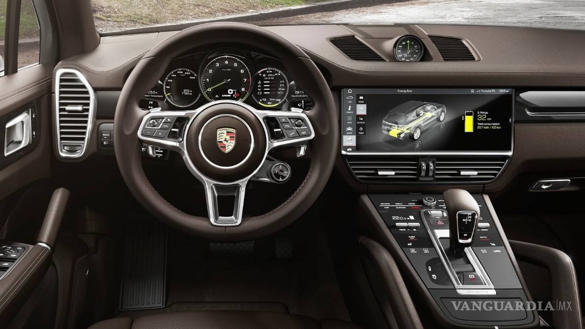 $!Porsche Cayenne E-Hybrid, lujoso SUV de 462 CV y 30 km por litro