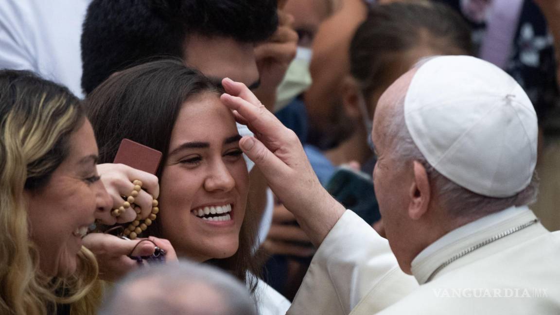 Papa Francisco asegura que aún existe la esclavitud de la mujer