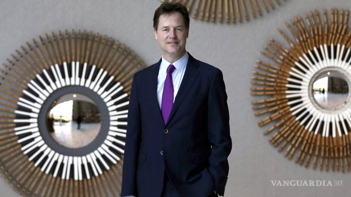 $!Nick Clegg deja la política británica y se va a Facebook