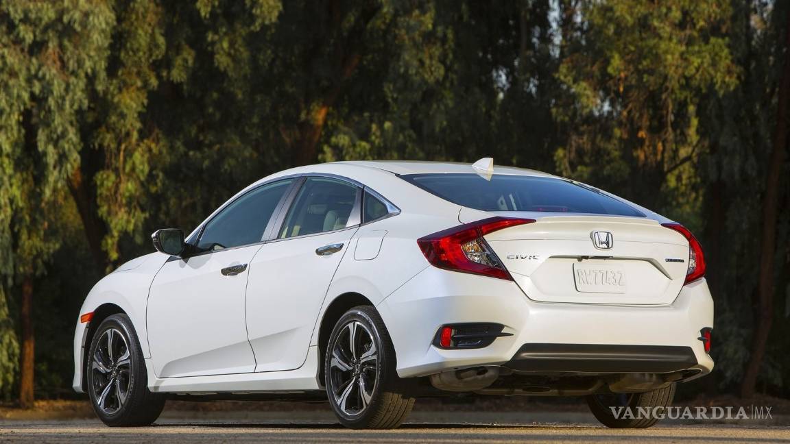 $!Honda Civic 2018 Sedan, renovado pero con la elegancia de siempre
