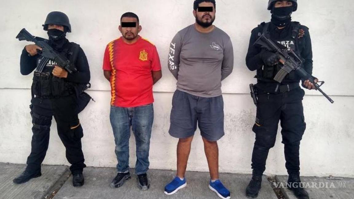 $!Los sospechosos están relacionados con actividades criminales de “índole homicida”, informó la autoridad