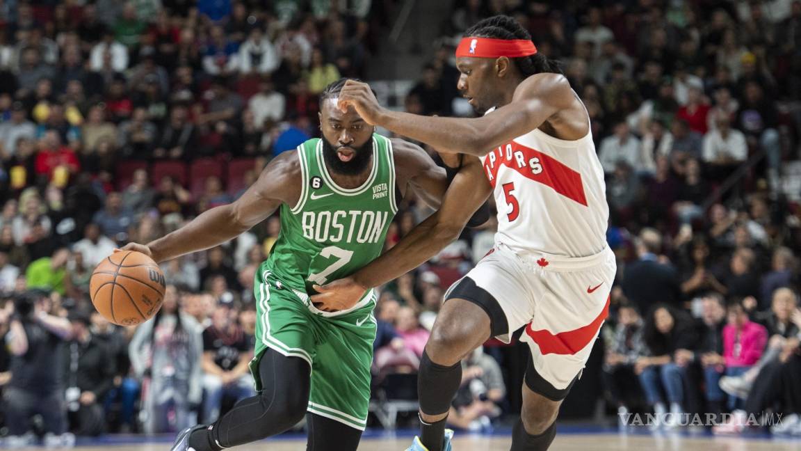 Celtics abren temporada con victoria frente a 76ers