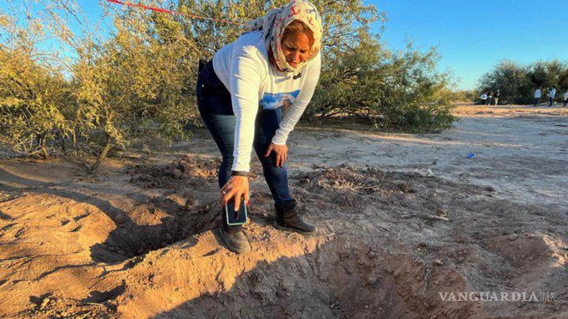 Suman 30 fosas clandestinas encontradas por madres buscadoras en Sonora