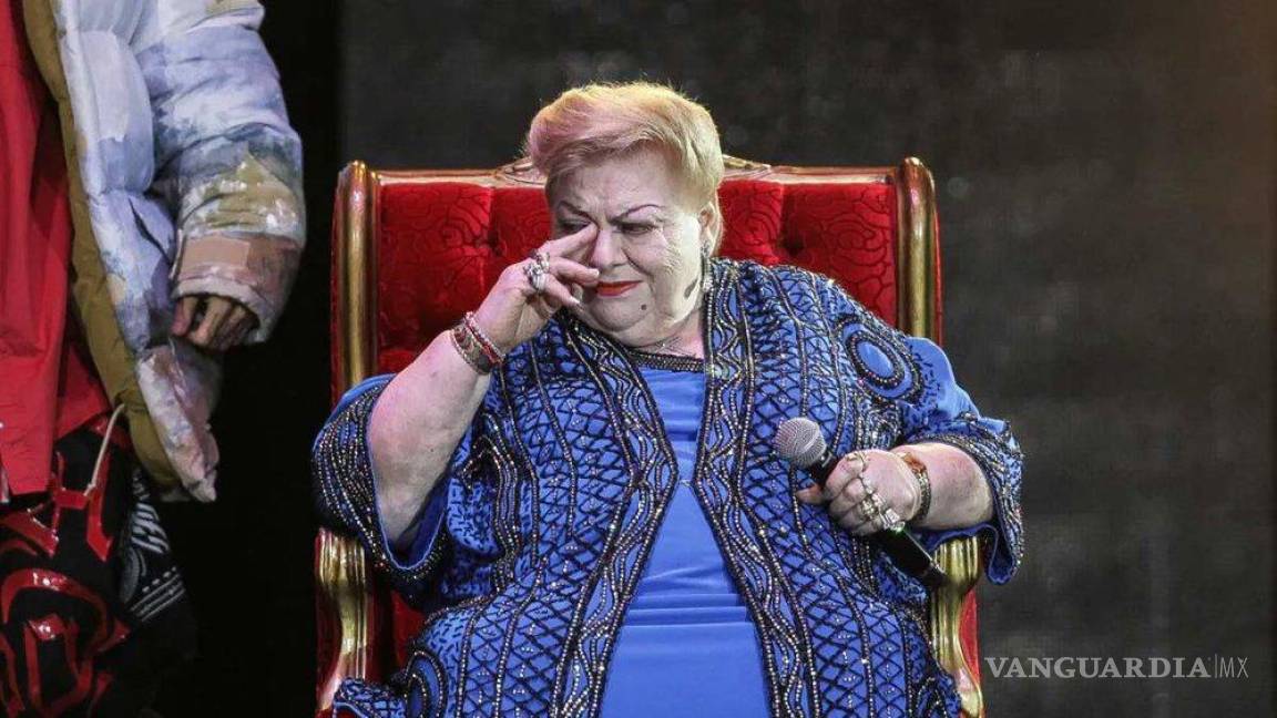 Oficina de Paquita la del Barrio niega que la cantante esté grave