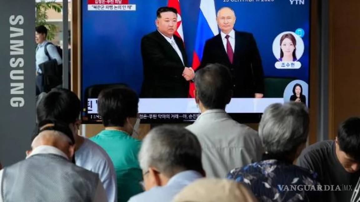 Corea del Sur expresa ‘preocupación y pesar’ por las conversaciones de cooperación militar entre Kim y Putin