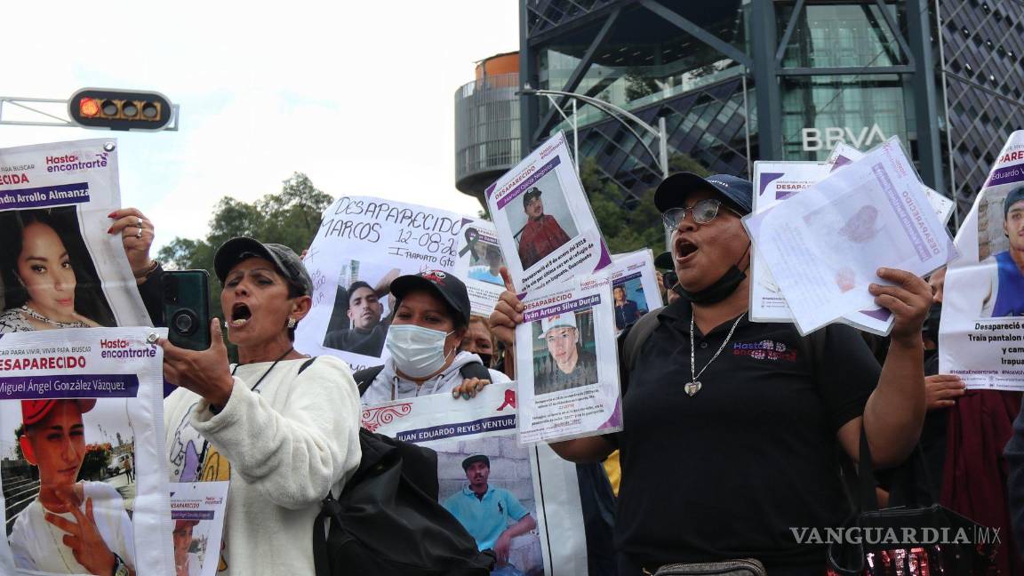 Amenaza delincuencia organizada a buscadoras en Guanajuato