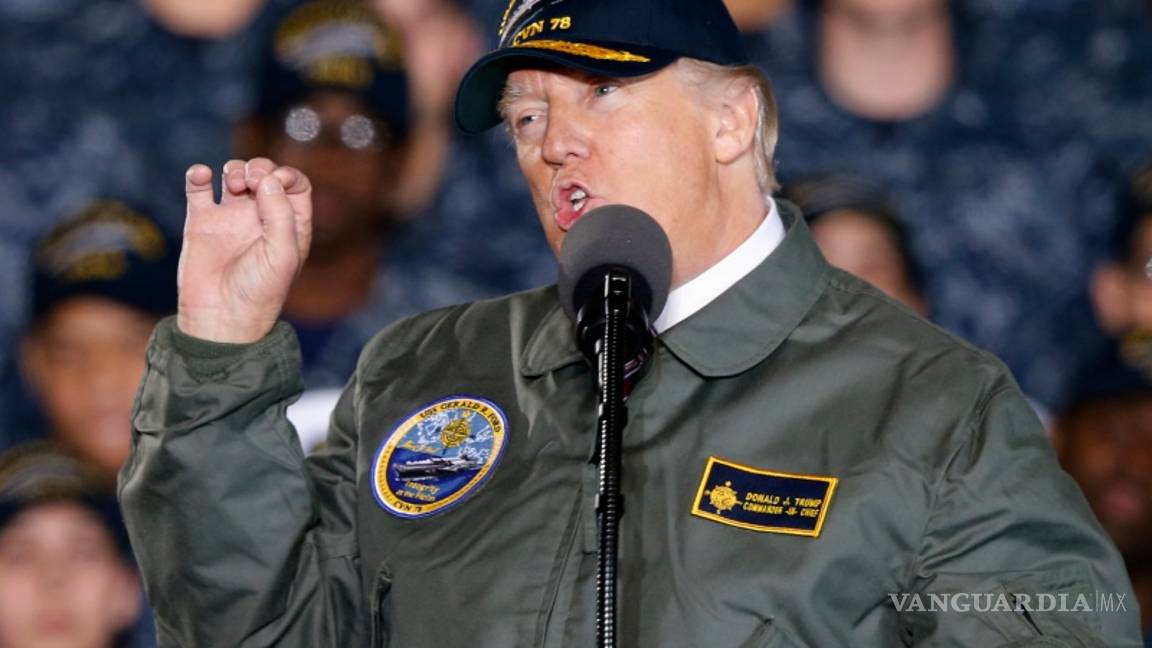 $!Afirma Felipe González que Trump "Solo confía en sus “pulsiones' sicopáticas"