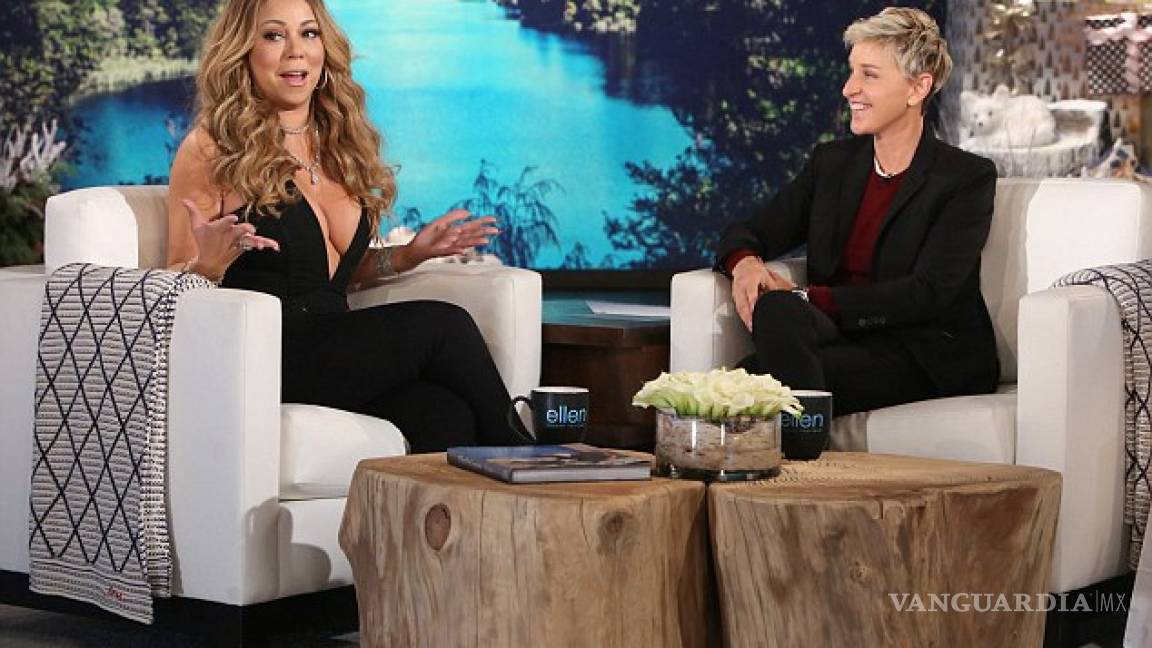 Mariah Carey habla de su divorcio con Ellen