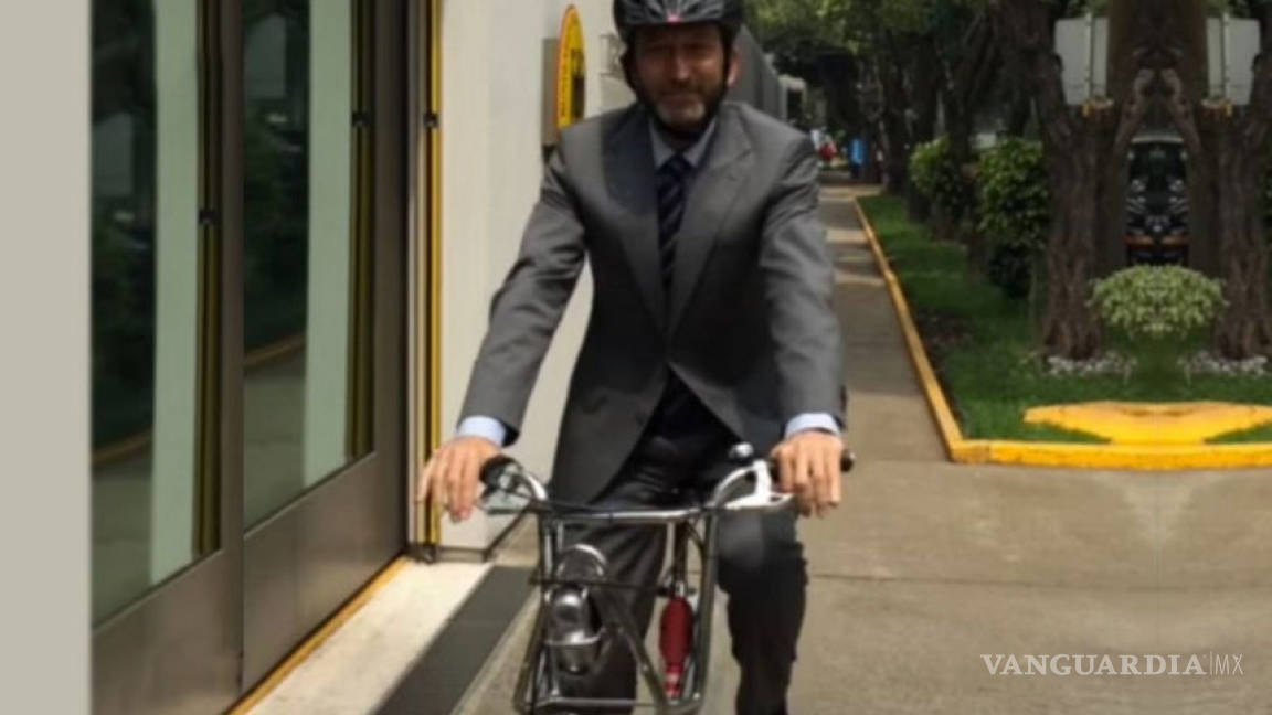 Cayó ladrón de la bicicleta del embajador alemán; la vendió en 500 pesos, valía 40 mil