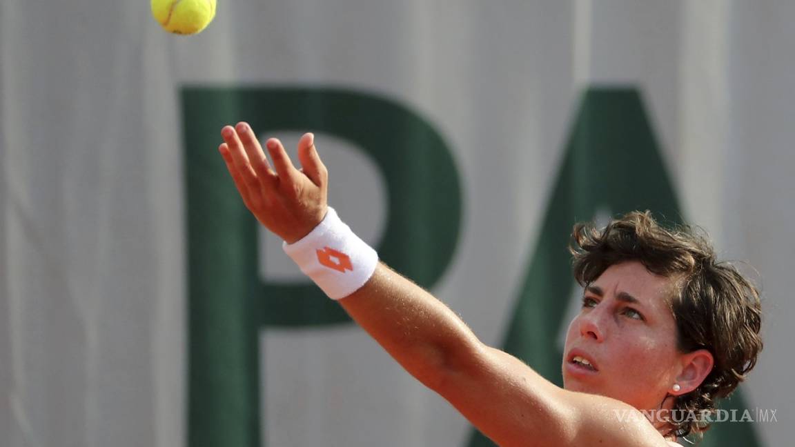 $!Carla Suárez llega a octavos sin ceder un set