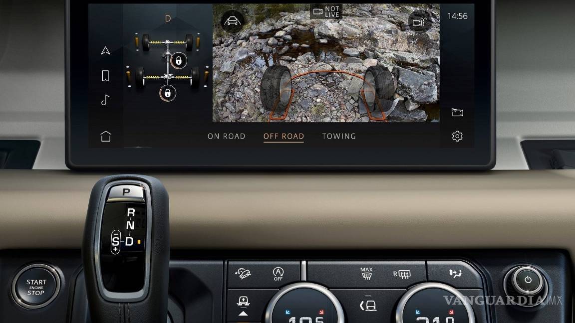 $!El nuevo Land Rover Defender puede cruzar lo que sea sin dejar de ser lujoso y cómodo