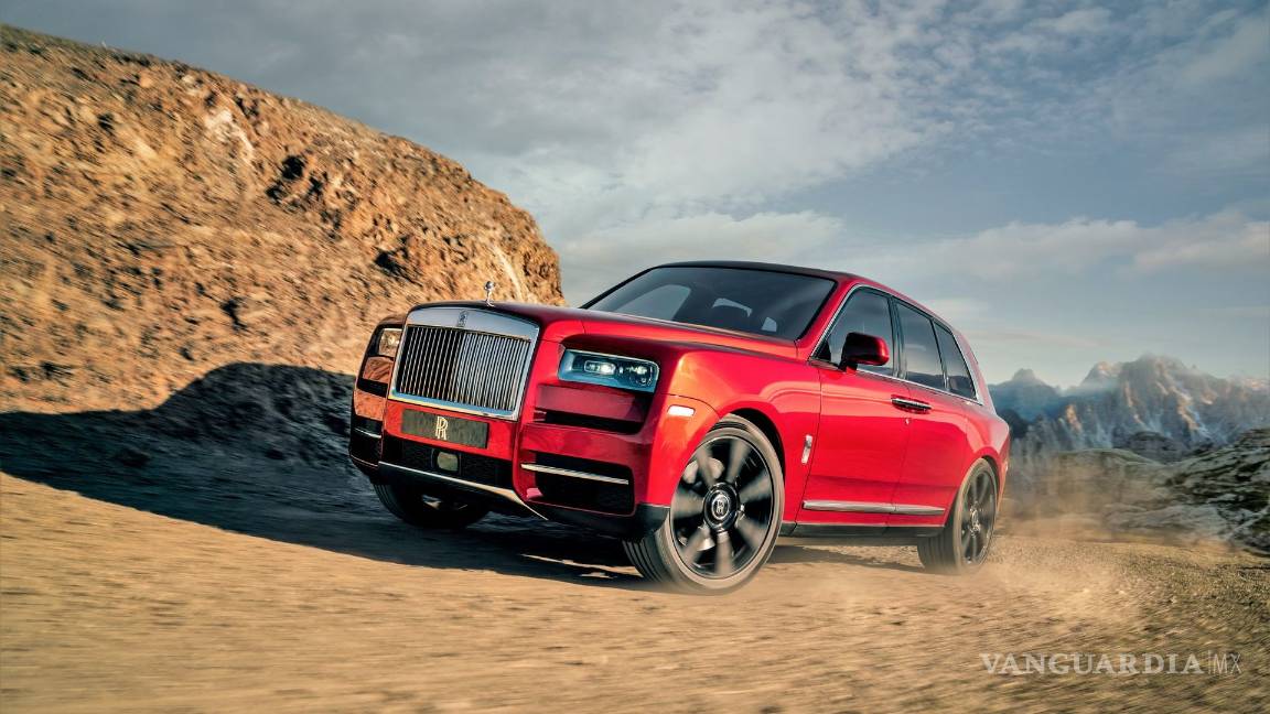 $!El 'Rey' de los SUV ha llegado, Rolls-Royce Cullinan