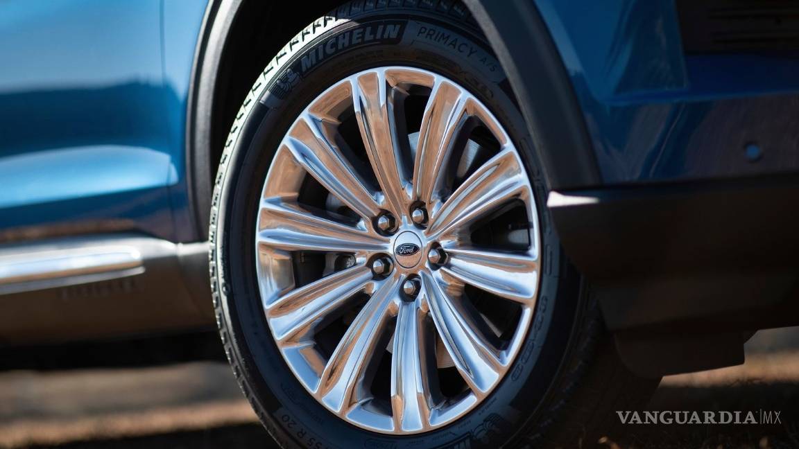 $!Así es el Ford Explorer 2020, vuelve con tracción trasera y mucha tecnología