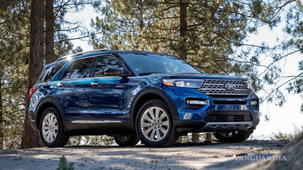 $!Así es el Ford Explorer 2020, vuelve con tracción trasera y mucha tecnología