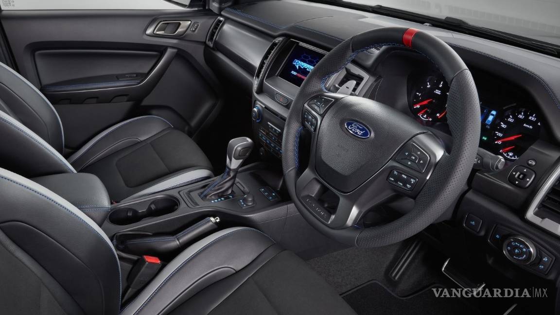$!Ford Ranger Raptor 2019 hasta en los terrenos más escabrosos