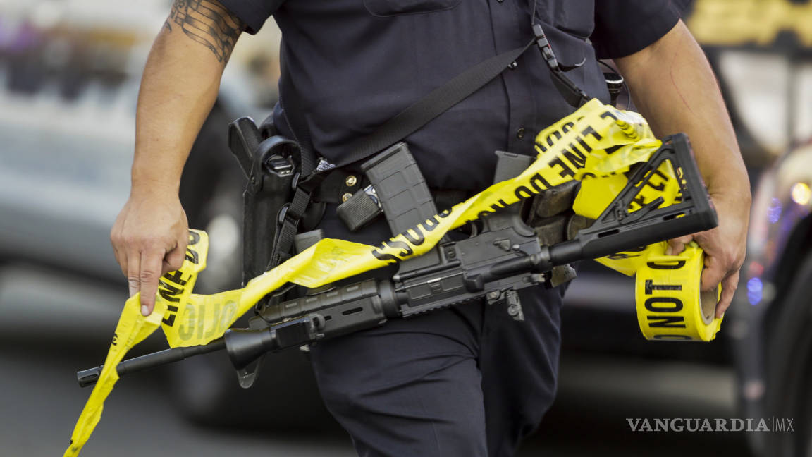 Ataque en California es el tiroteo masivo número 355 en Estados Unidos este año