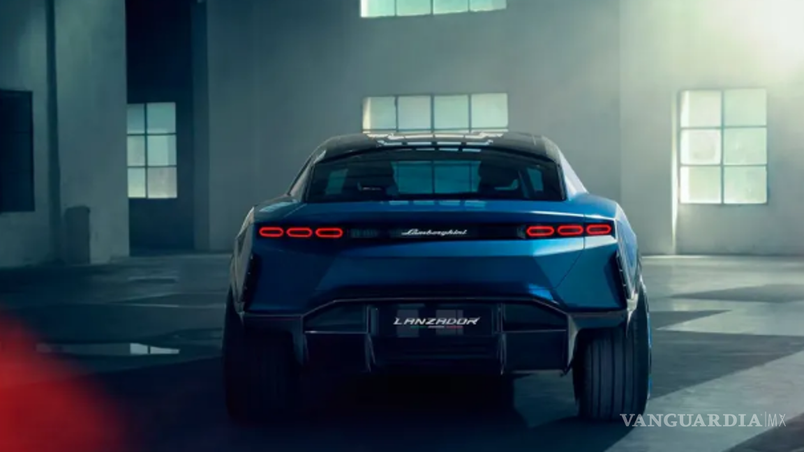 $!Lamborghini Lanzador, así luce el primer coche eléctrico de la casa de Sant’Agata