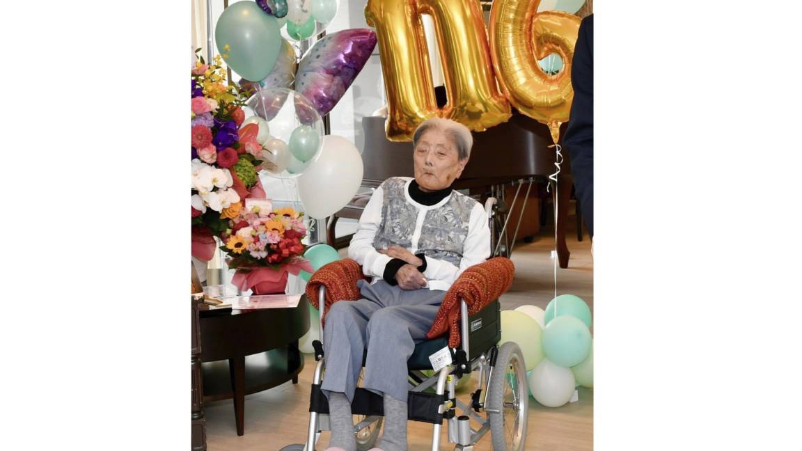 Con 116 años de edad, muere mujer japonesa; era la persona más longeva del mundo