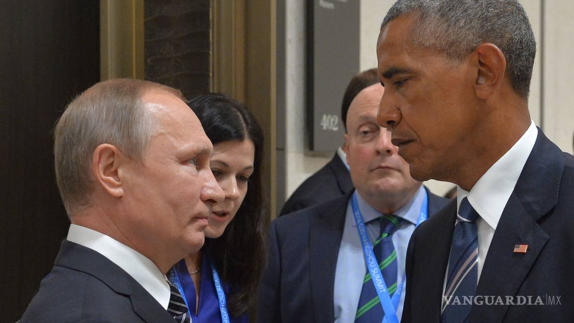 $!Promete Obama acción contra Rusia por hackeo en Elecciones