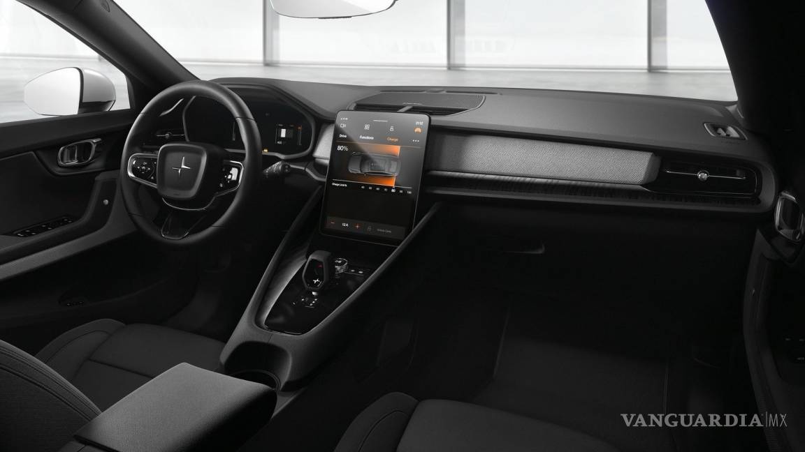 $!Llega el Polestar 2, un sedán fastback capaz de derrocar al Tesla Model 3