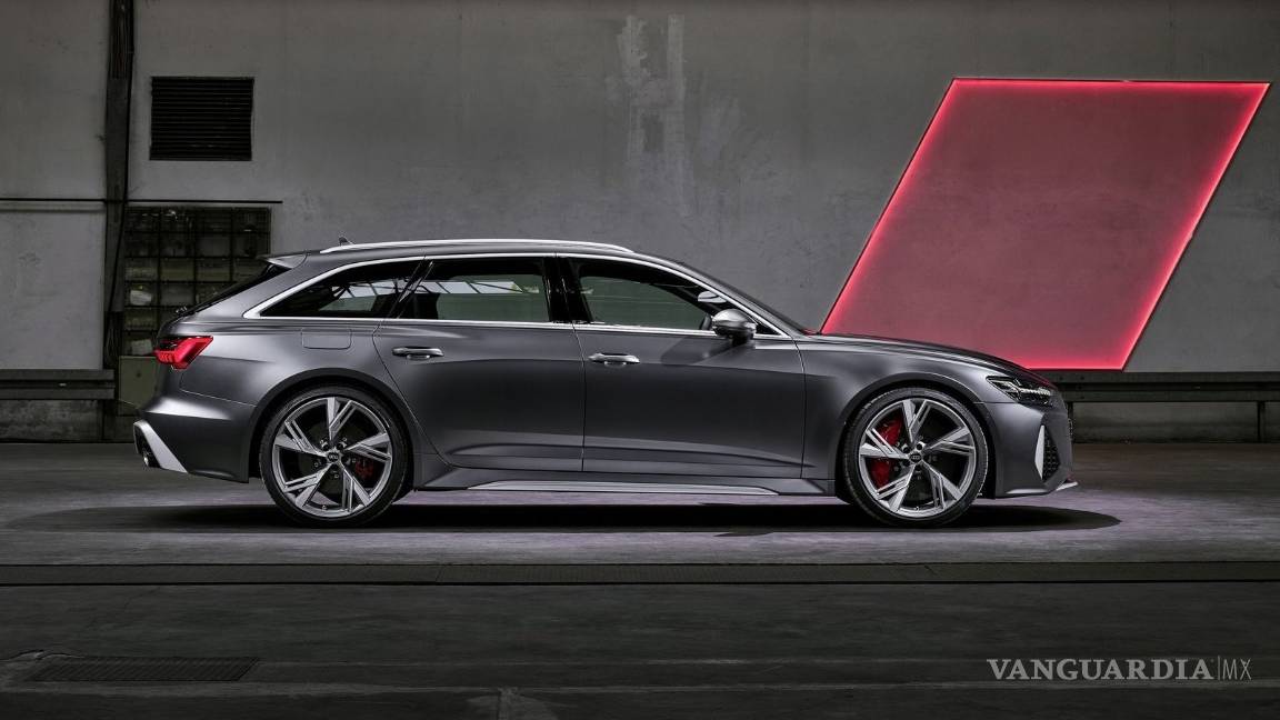$!Audi RS6 Avant 2020, 'misil' en el que podrás llevar a tu familia de 0 a 100 km/h en 3.6 segundos