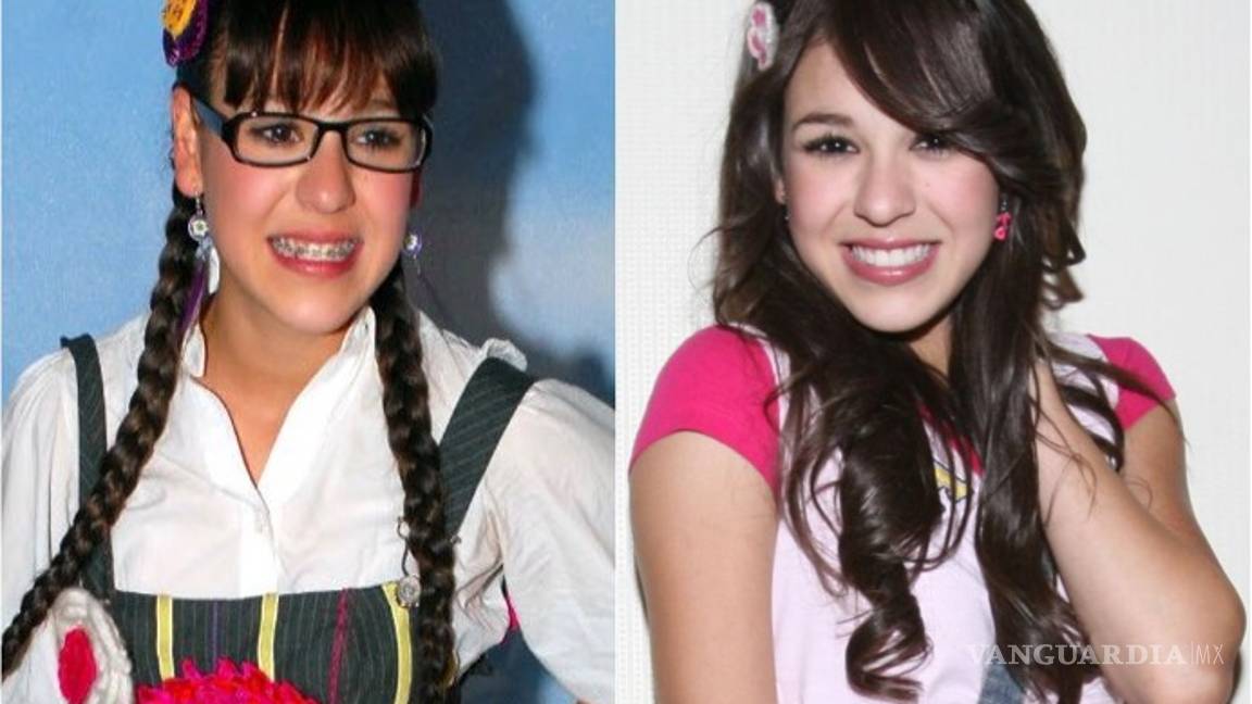 $!Así ha cambiado Danna Paola a sus 25 años de edad (fotos)
