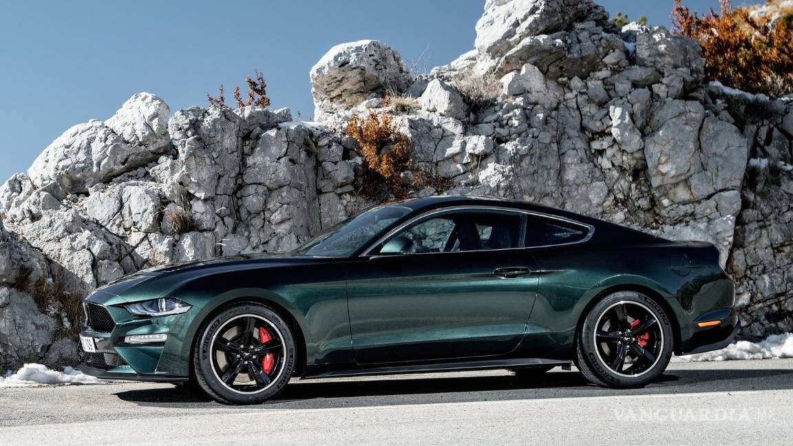 $!Ford Mustang Bullitt ya en venta en México, pero sólo serán 150 unidades