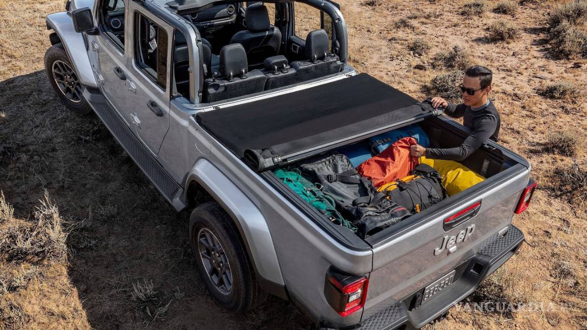 $!La pick-up Jeep Gladiator es mucho más que un Wrangler con caja grande