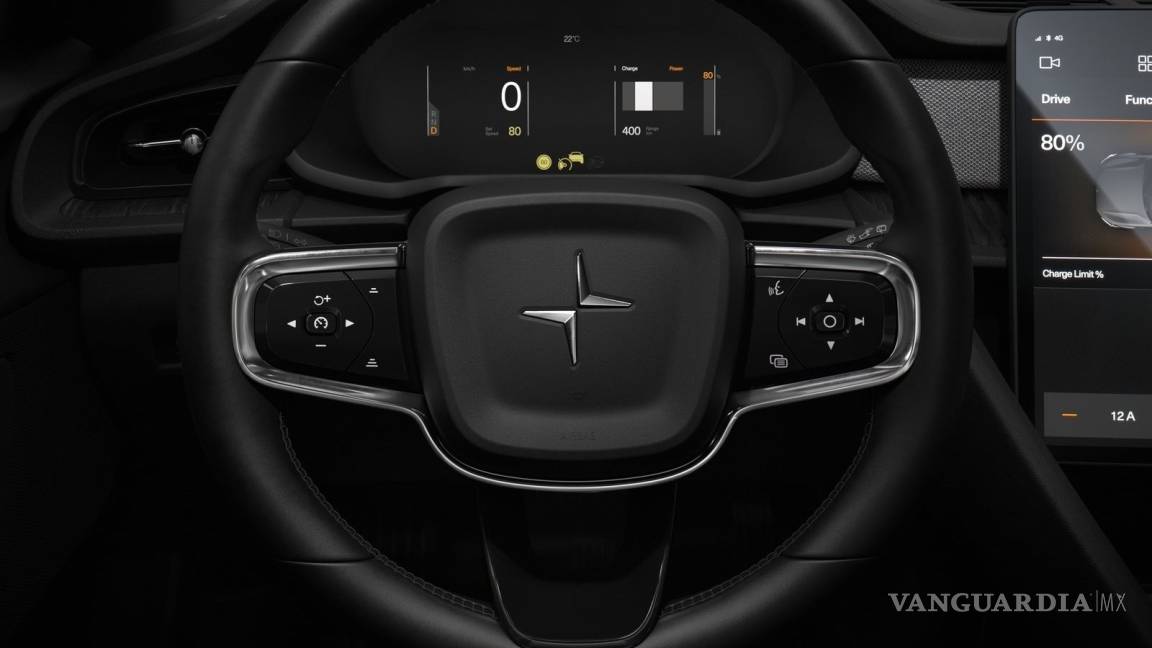 $!Llega el Polestar 2, un sedán fastback capaz de derrocar al Tesla Model 3