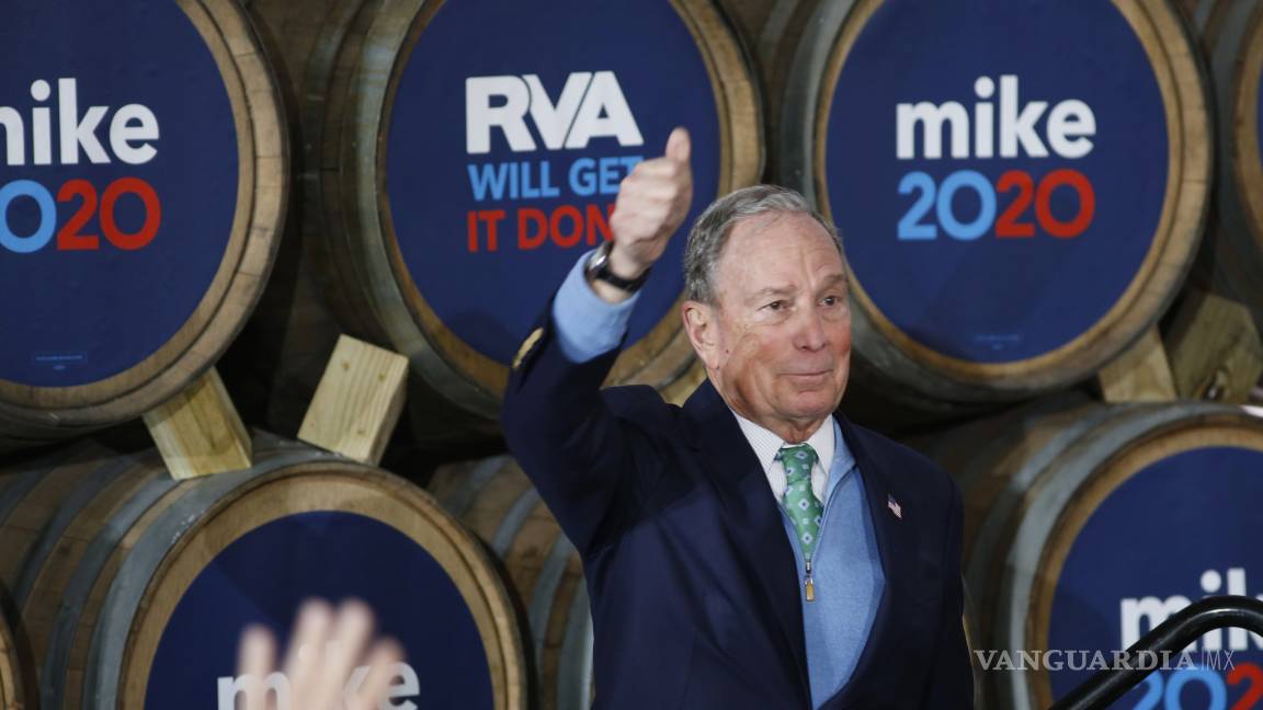 Bloomberg participará por primera vez en un debate demócrata
