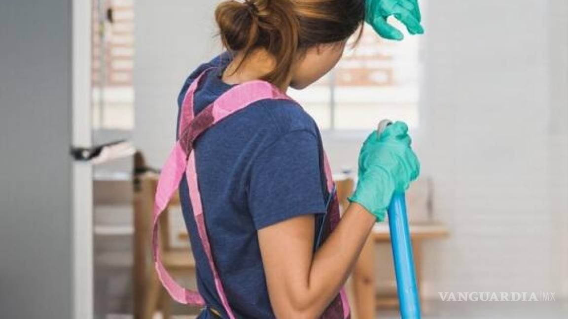 Trabajadoras domésticas siguen enfrentando carencias, representan 10% de fuerza laboral femenina