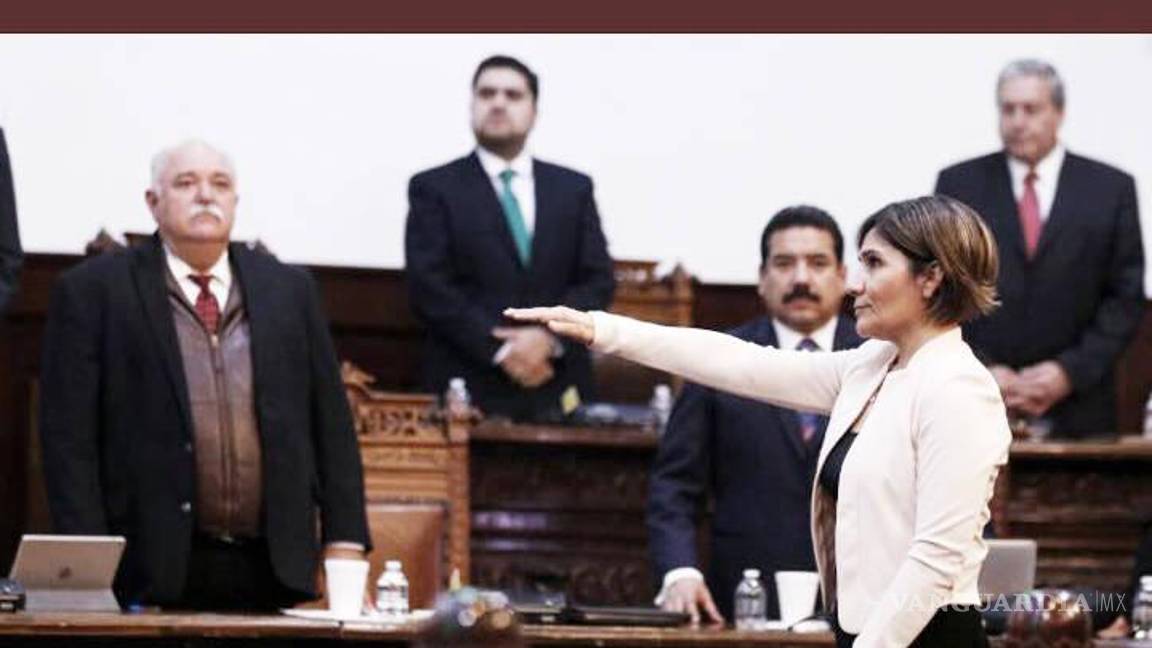 $!Desde hace siete, Magdalena López funge como titular de la CEAV.