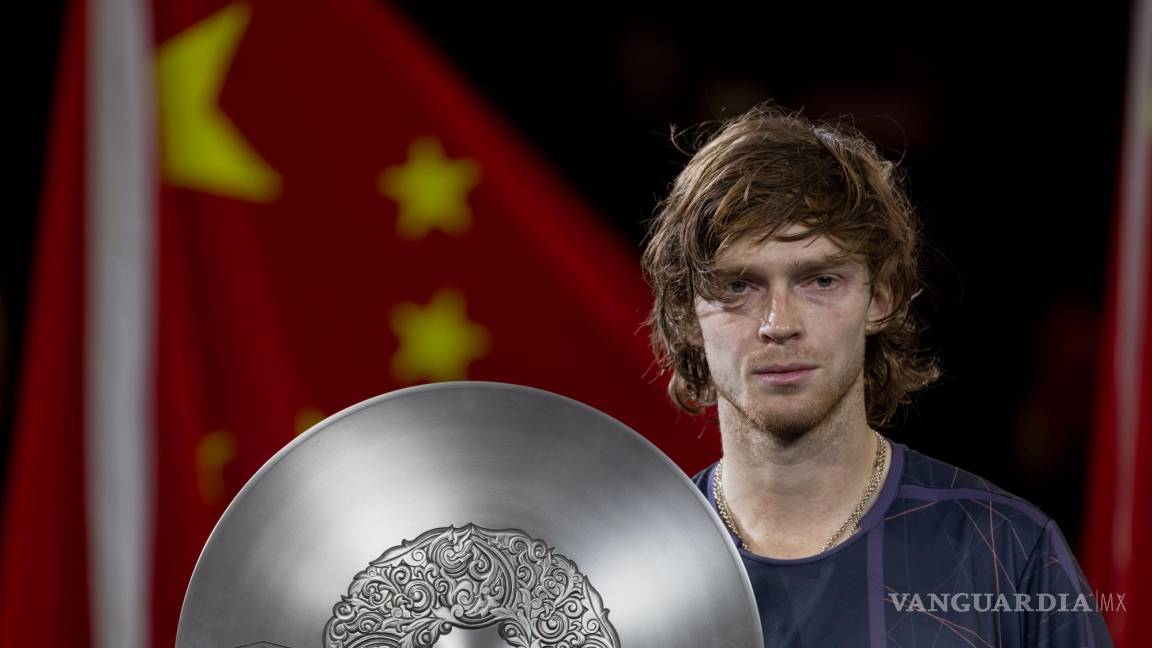 Rublev, al Top 5 de la ATP tras quedar segundo lugar en el Masters 1000 de Shangái