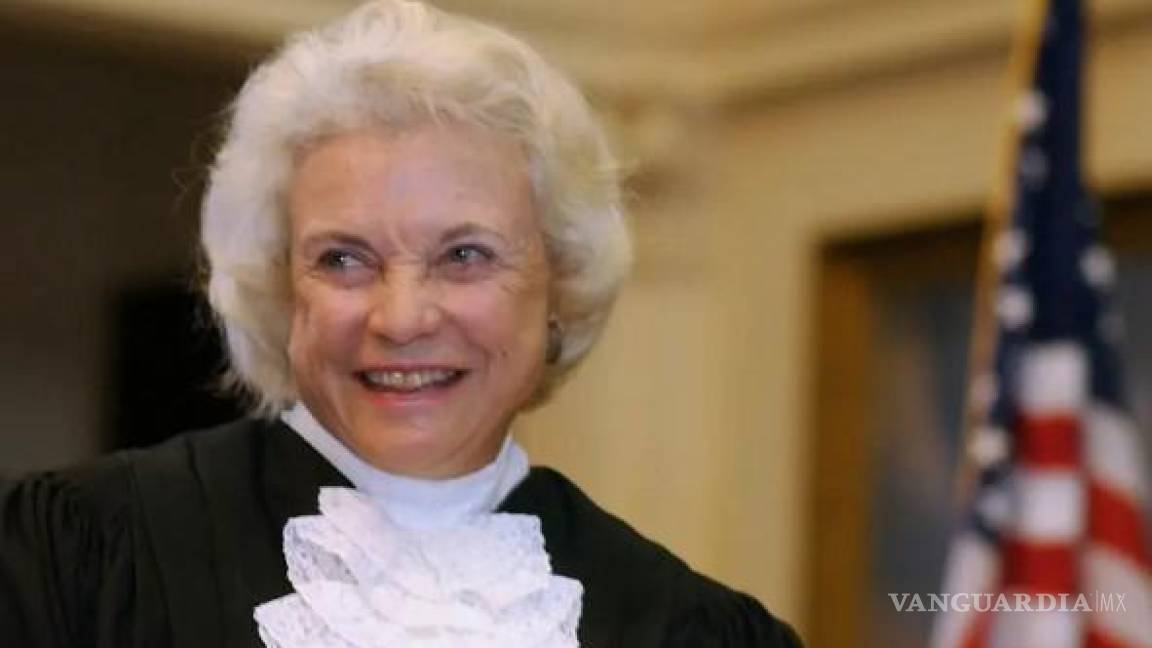 Sandra Day O’Connor, primera jueza de la Suprema Corte de EU, muere a los 93 años
