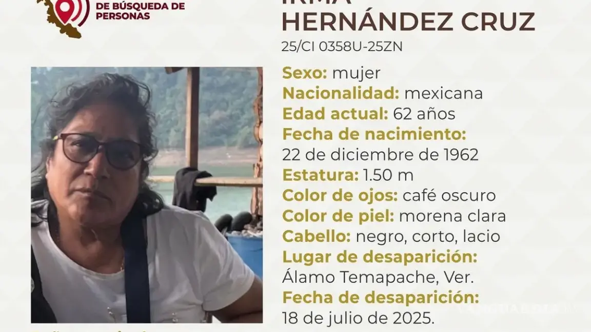 $!Claudia Sheinbaum se pronuncia sobre asesinato de la maestra Irma Hdz. en Veracruz: ‘Que no haya impunidad’